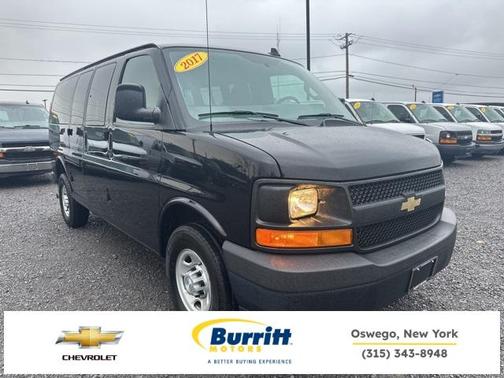 2017 Chevrolet Express 2500 LS