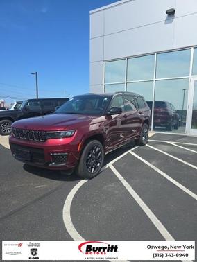 2025 Jeep Grand Cherokee L Summit