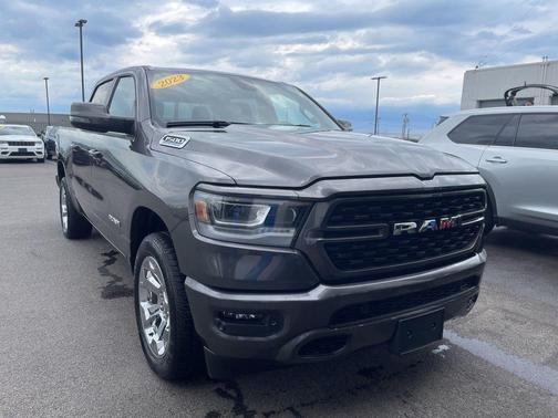 Granite Crystal Clearcoat Metallic 2023 RAM 1500 Big Horn