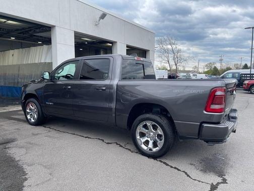 Granite Crystal Clearcoat Metallic 2023 RAM 1500 Big Horn