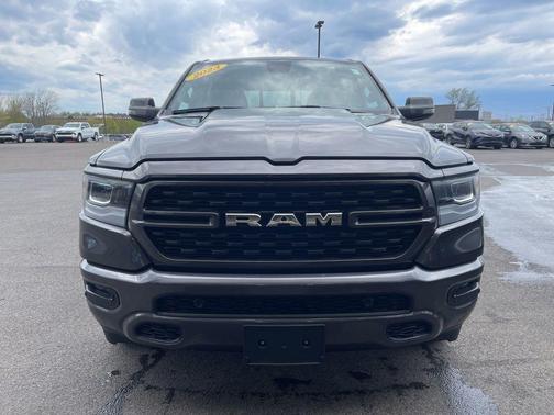 Granite Crystal Clearcoat Metallic 2023 RAM 1500 Big Horn