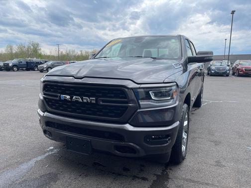 Granite Crystal Clearcoat Metallic 2023 RAM 1500 Big Horn
