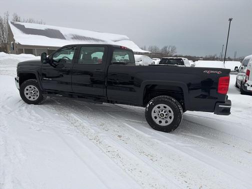 2017 Chevrolet Silverado 3500 WT