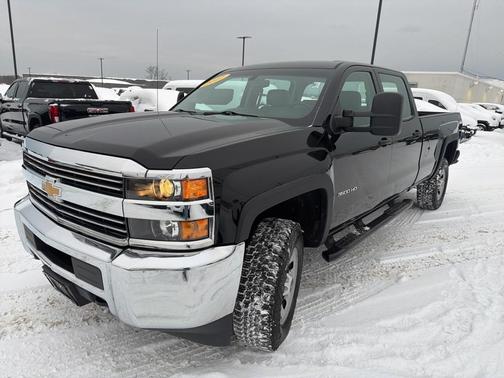 2017 Chevrolet Silverado 3500 WT