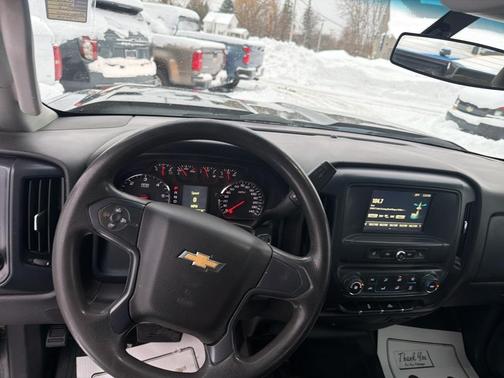 2017 Chevrolet Silverado 3500 WT