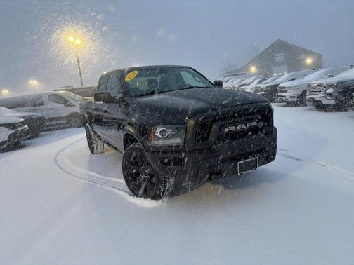 2022 RAM 1500 Classic SLT