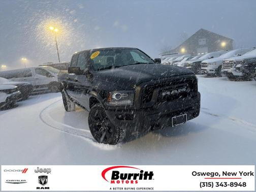 2022 RAM 1500 Classic SLT