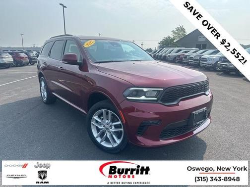 2022 Dodge Durango GT