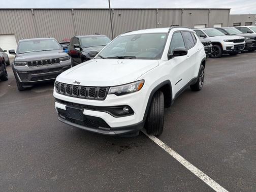 2026 Jeep Compass Latitude