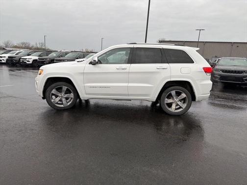 2014 Jeep Grand Cherokee Overland