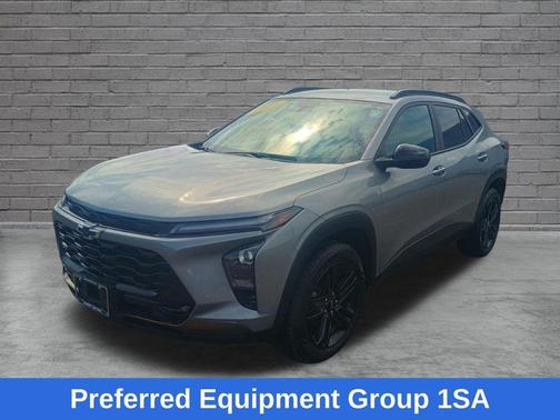 Sterling Gray Metallic 2024 Chevrolet Trax ACTIV