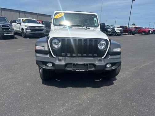 2022 Jeep Wrangler Unlimited Sport