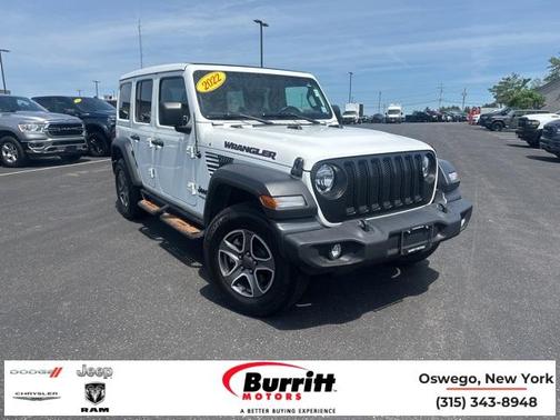 2022 Jeep Wrangler Unlimited Sport