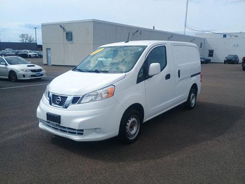 Cloud White 2017 Nissan NV200 SV