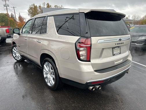 2022 Chevrolet Tahoe High Country
