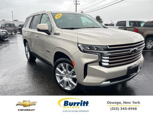2022 Chevrolet Tahoe High Country