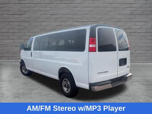 Summit White 2025 GMC Savana 3500 LT
