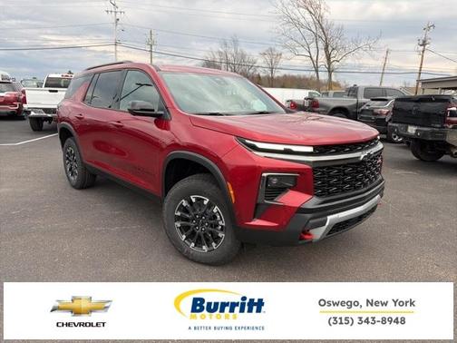 2026 Chevrolet Traverse Z71