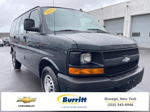 2017 Chevrolet Express 2500 Work Van
