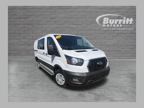 Oxford White 2024 Ford Transit-250 Base