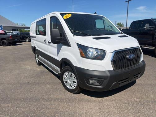 Oxford White 2024 Ford Transit-250 Base