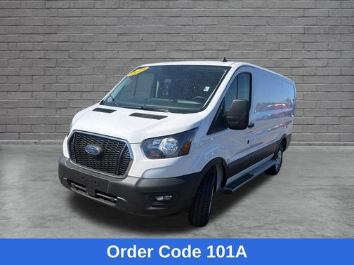 Oxford White 2024 Ford Transit-250 Base