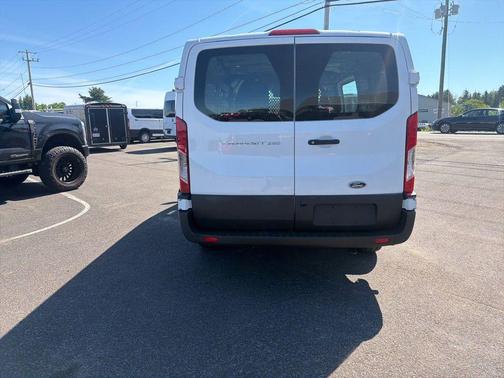 Oxford White 2024 Ford Transit-250 Base