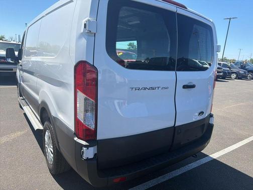 Oxford White 2024 Ford Transit-250 Base