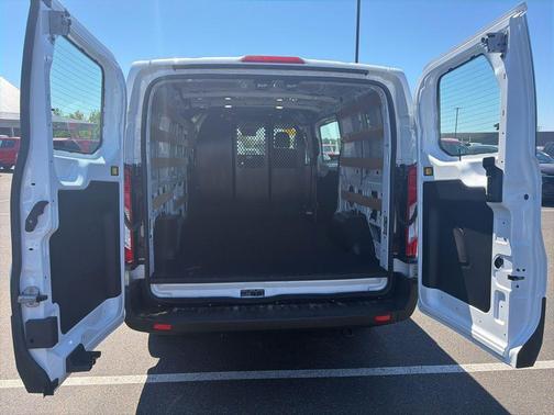 Oxford White 2024 Ford Transit-250 Base