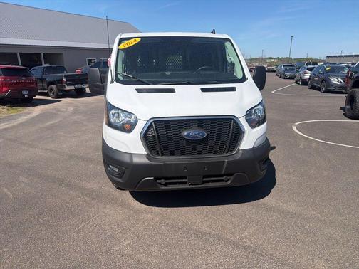 Oxford White 2024 Ford Transit-250 Base
