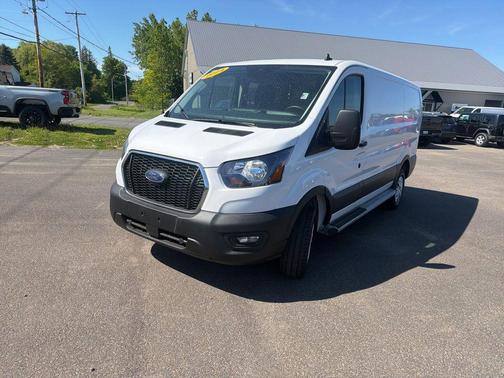 Oxford White 2024 Ford Transit-250 Base