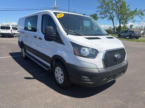 Oxford White 2024 Ford Transit-250 Base