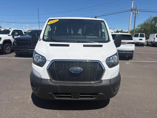 Oxford White 2024 Ford Transit-250 Base