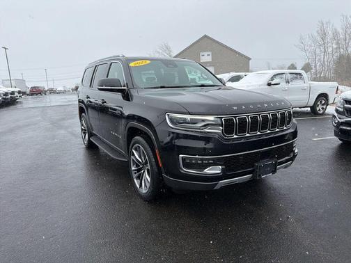 Diamond Black 2022 Jeep Wagoneer Series II
