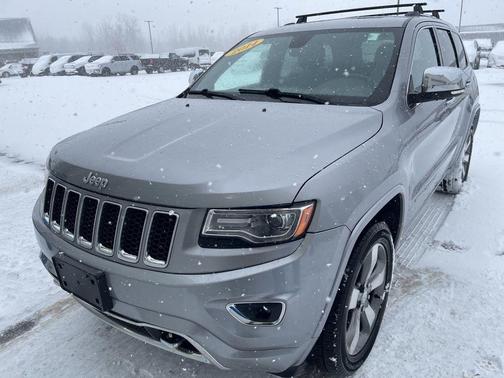 2014 Jeep Grand Cherokee Overland