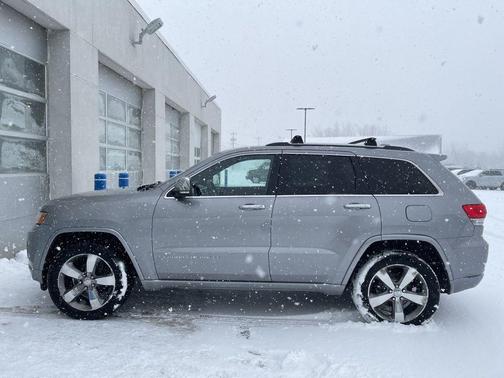 2014 Jeep Grand Cherokee Overland