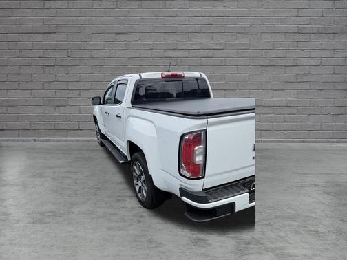 Summit White 2021 GMC Canyon Denali
