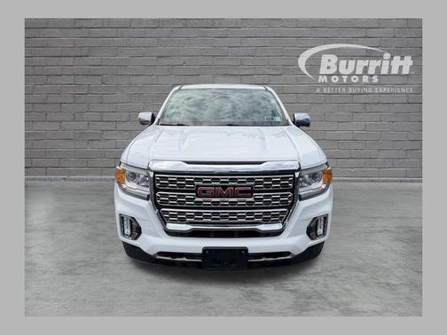Summit White 2021 GMC Canyon Denali