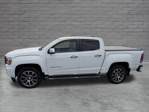 Summit White 2021 GMC Canyon Denali