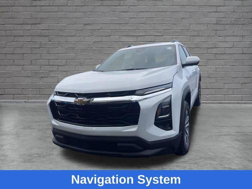 Summit White 2025 Chevrolet Equinox LT