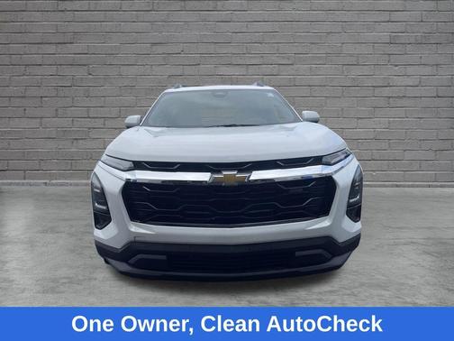 Summit White 2025 Chevrolet Equinox LT