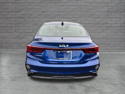 Deep Sea Blue 2024 Kia Forte LXS