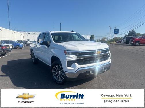 2025 Chevrolet Silverado 1500 LT