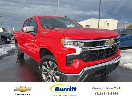 2026 Chevrolet Silverado 1500 LT