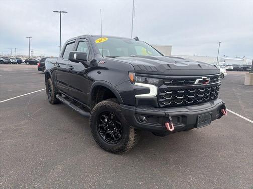 Dark Ash Metallic 2023 Chevrolet Silverado 1500 ZR2