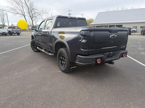 Dark Ash Metallic 2023 Chevrolet Silverado 1500 ZR2