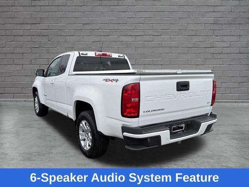 Summit White 2022 Chevrolet Colorado LT