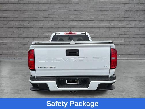 Summit White 2022 Chevrolet Colorado LT