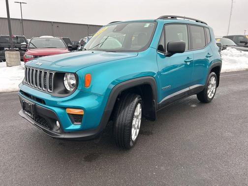 2022 Jeep Renegade Latitude