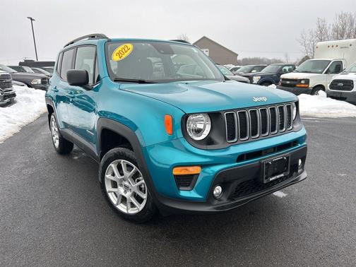 2022 Jeep Renegade Latitude